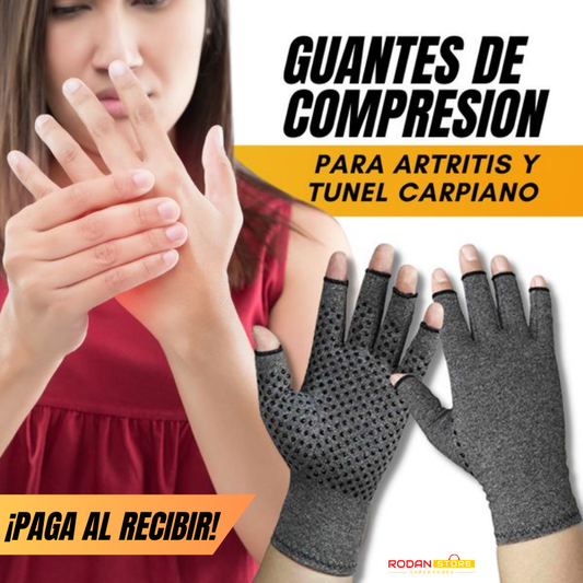 Guante De Compresion Suave Para Artritis