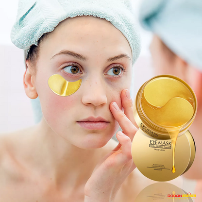 Gold Eye Mask™: Rejuvenece e Hidrata tu Mirada con Oro de 24k (60 parches)