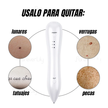 ClearSkin Pro™: Máquina láser para eliminación de pecas, manchas oscuras, tatuajes, verrugas y mas