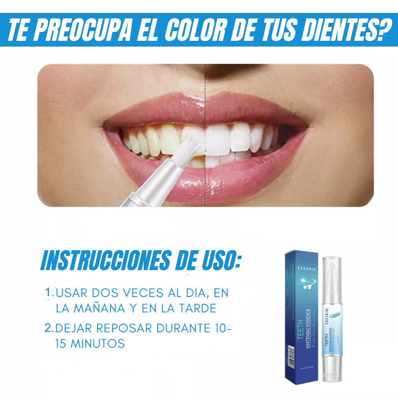 DentalWhite Pen™: Blanqueador Dental