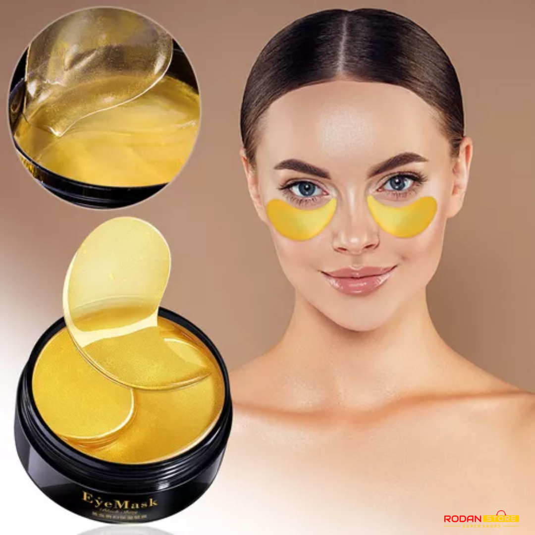 Gold Eye Mask™: Rejuvenece e Hidrata tu Mirada con Oro de 24k (60 parches)