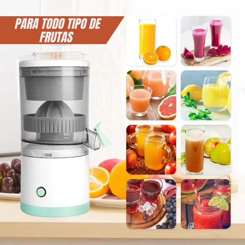 VitaJuice Pro™🍊🍇: Exprimidor Eléctrico de Jugo