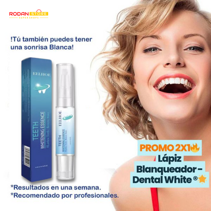 DentalWhite Pen™: Blanqueador Dental