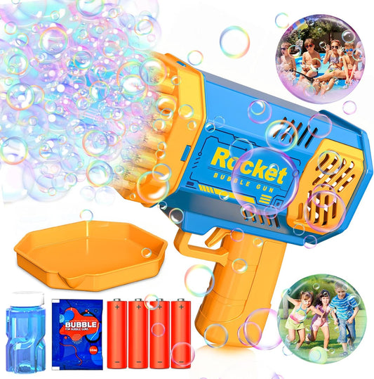 BubbleBlaster™: Pistola de Burbujas Ultra