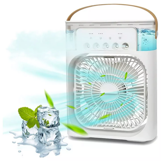 AeroChill™: Ventilador y Enfriador de Aire con Humidificador 3 en 1