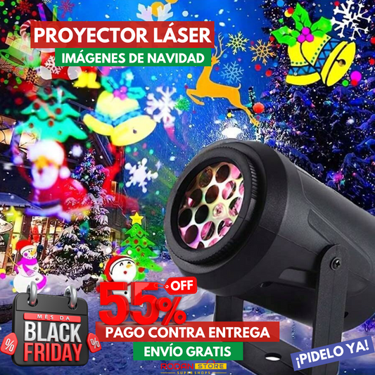 StellaFest™: Proyector De Luz Led de Navidad